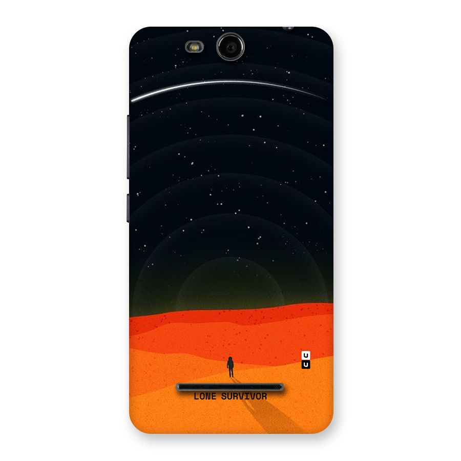 Lone Survivor Back Case for Canvas Juice 3 Q392