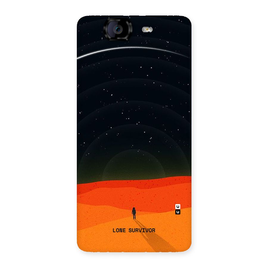 Lone Survivor Back Case for Canvas Knight A350