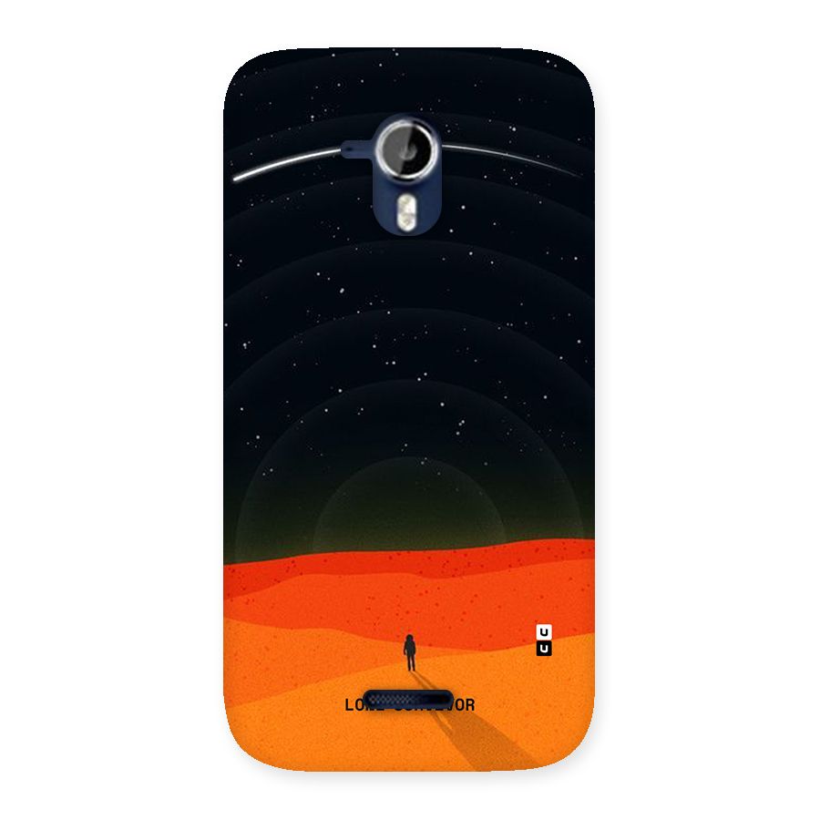 Lone Survivor Back Case for Canvas Magnus A117