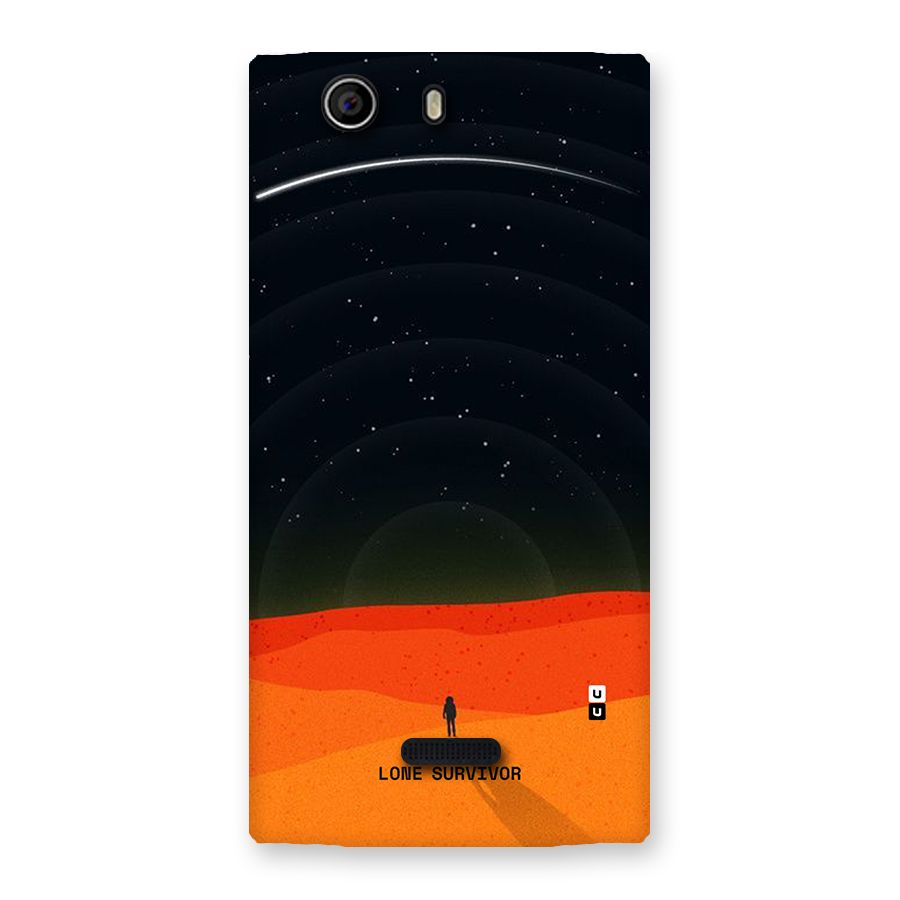 Lone Survivor Back Case for Canvas Nitro 2 E311