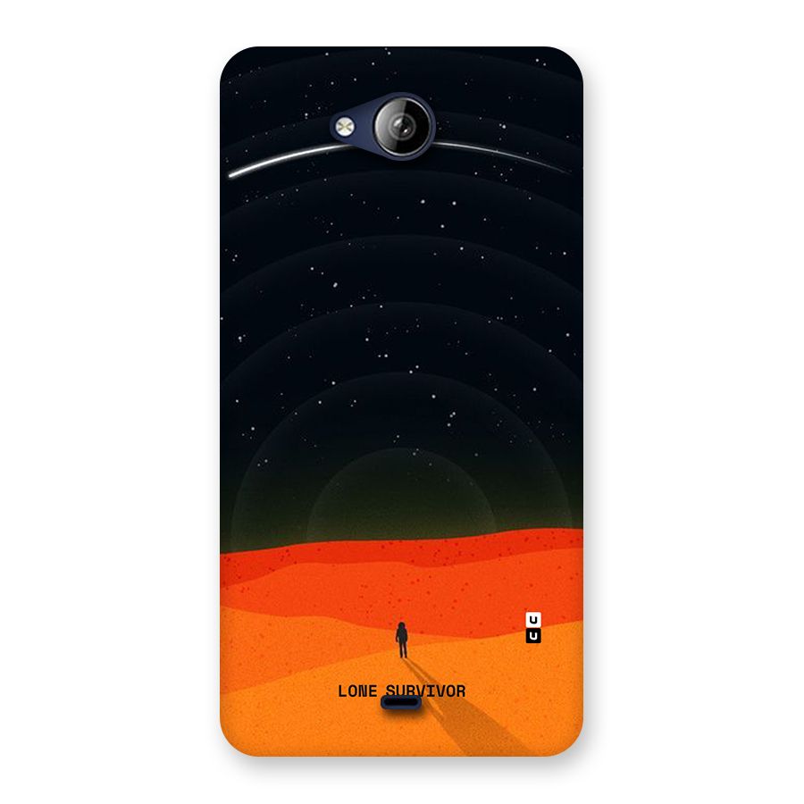 Lone Survivor Back Case for Canvas Play Q355