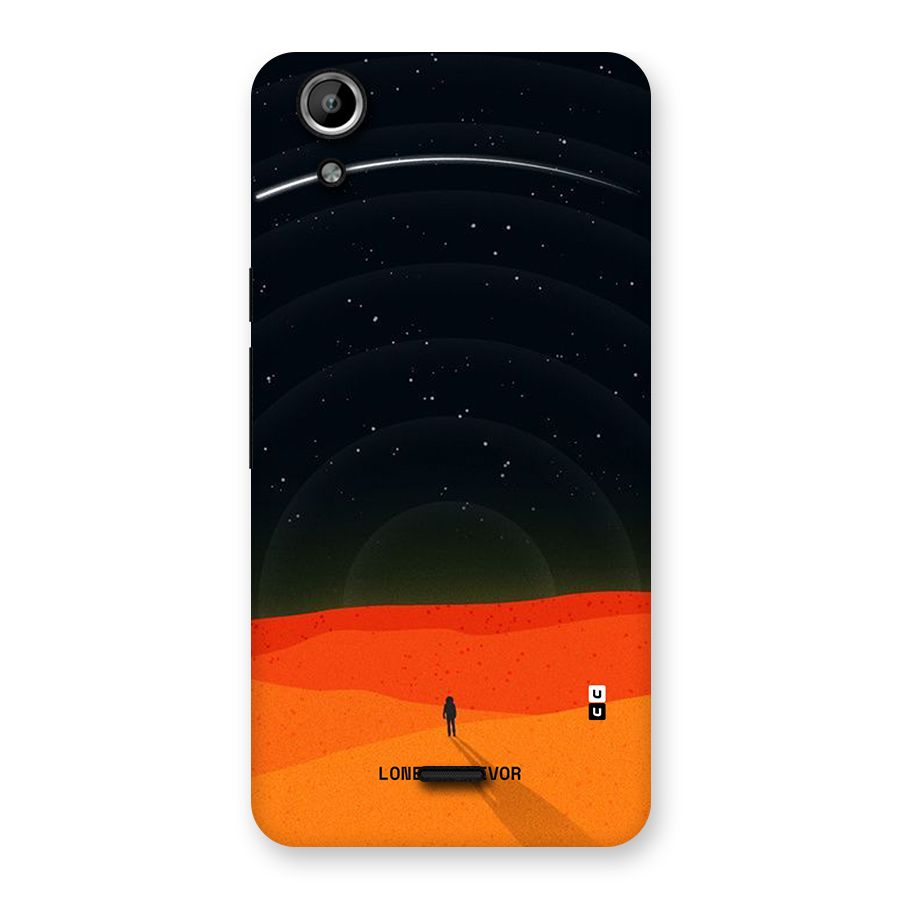 Lone Survivor Back Case for Canvas Selfie Lens Q345