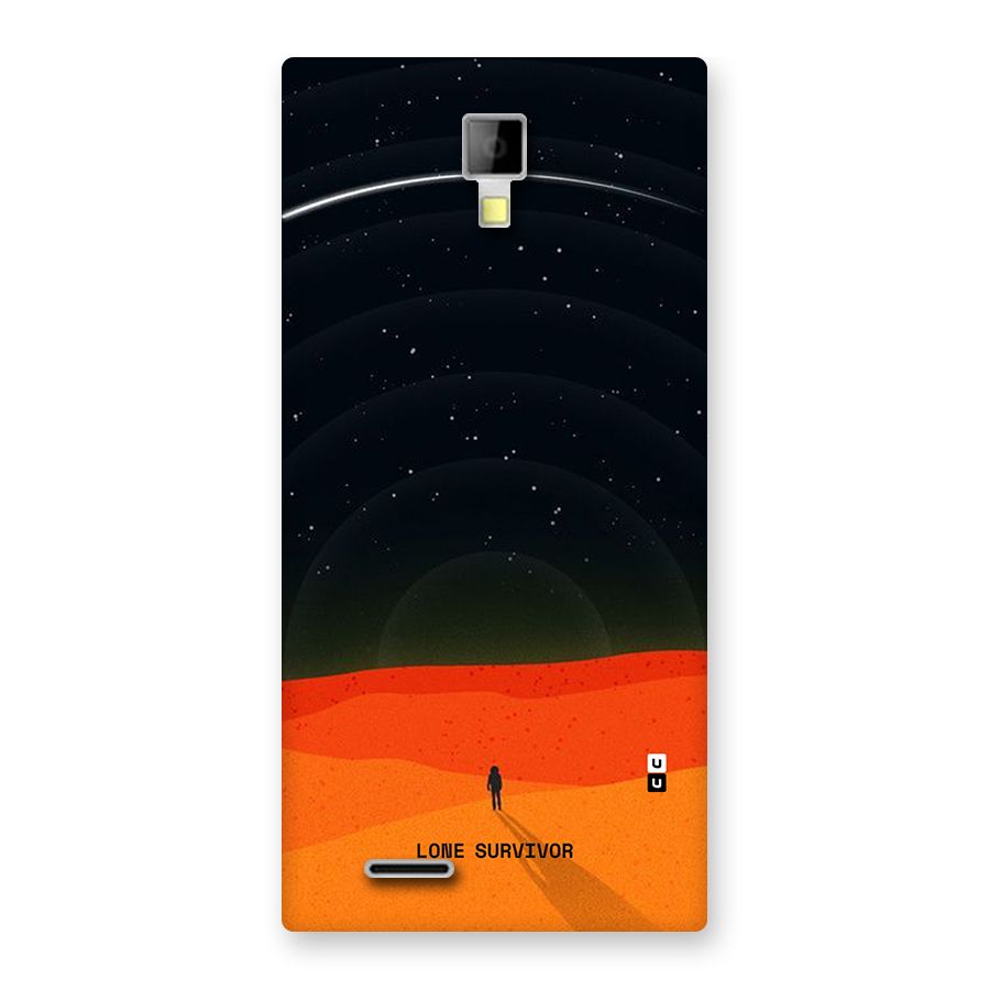 Lone Survivor Back Case for Canvas Xpress A99