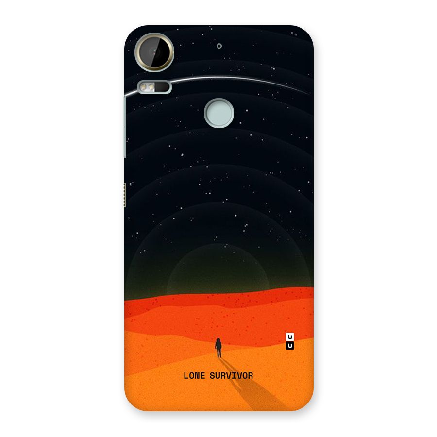 Lone Survivor Back Case for Desire 10 Pro