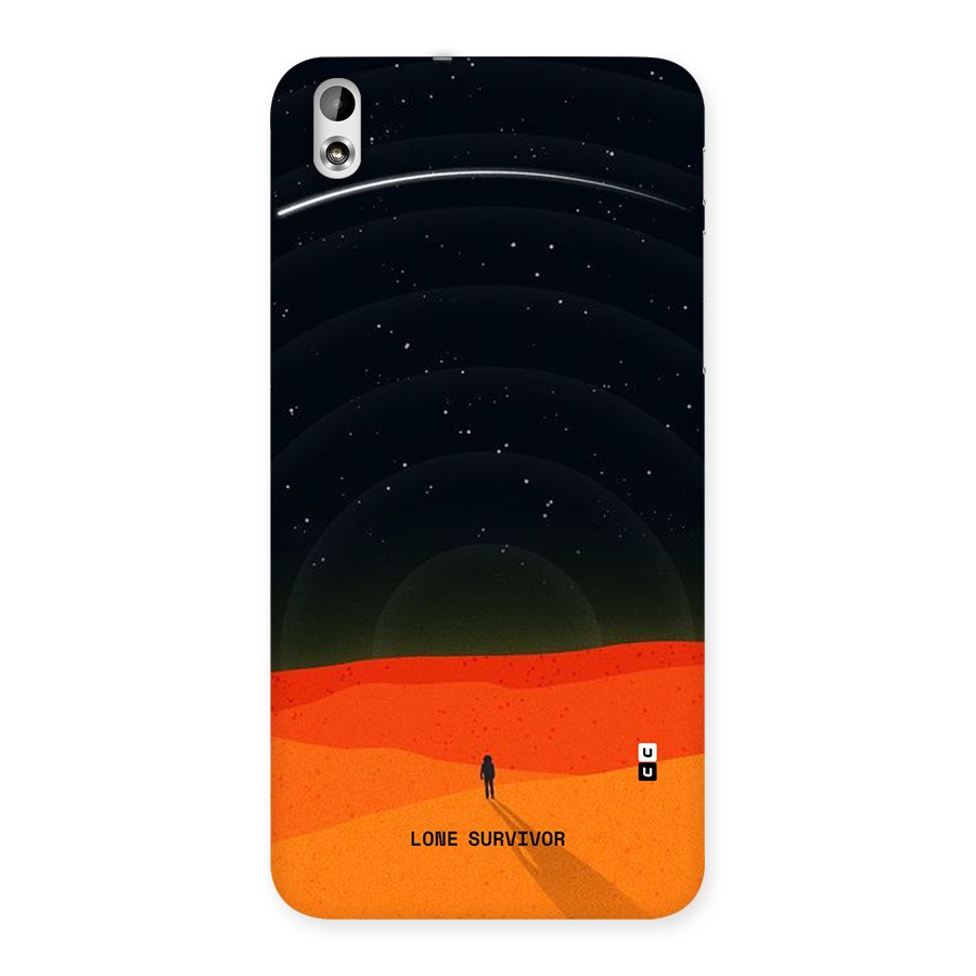 Lone Survivor Back Case for Desire 816