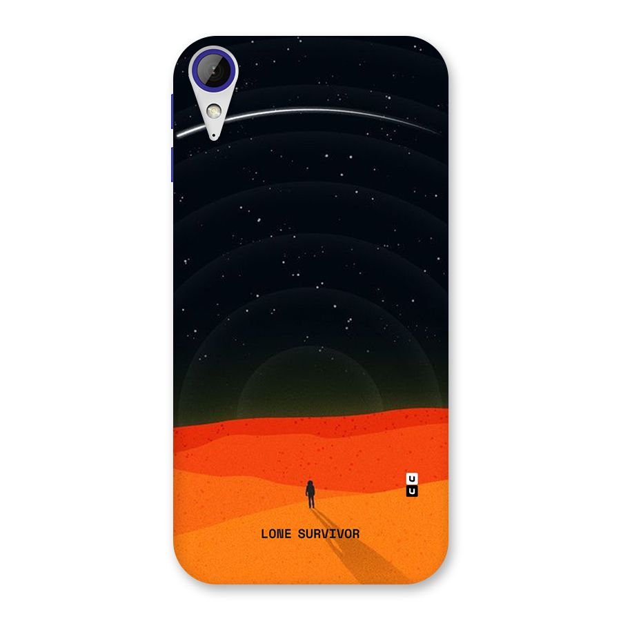 Lone Survivor Back Case for Desire 830