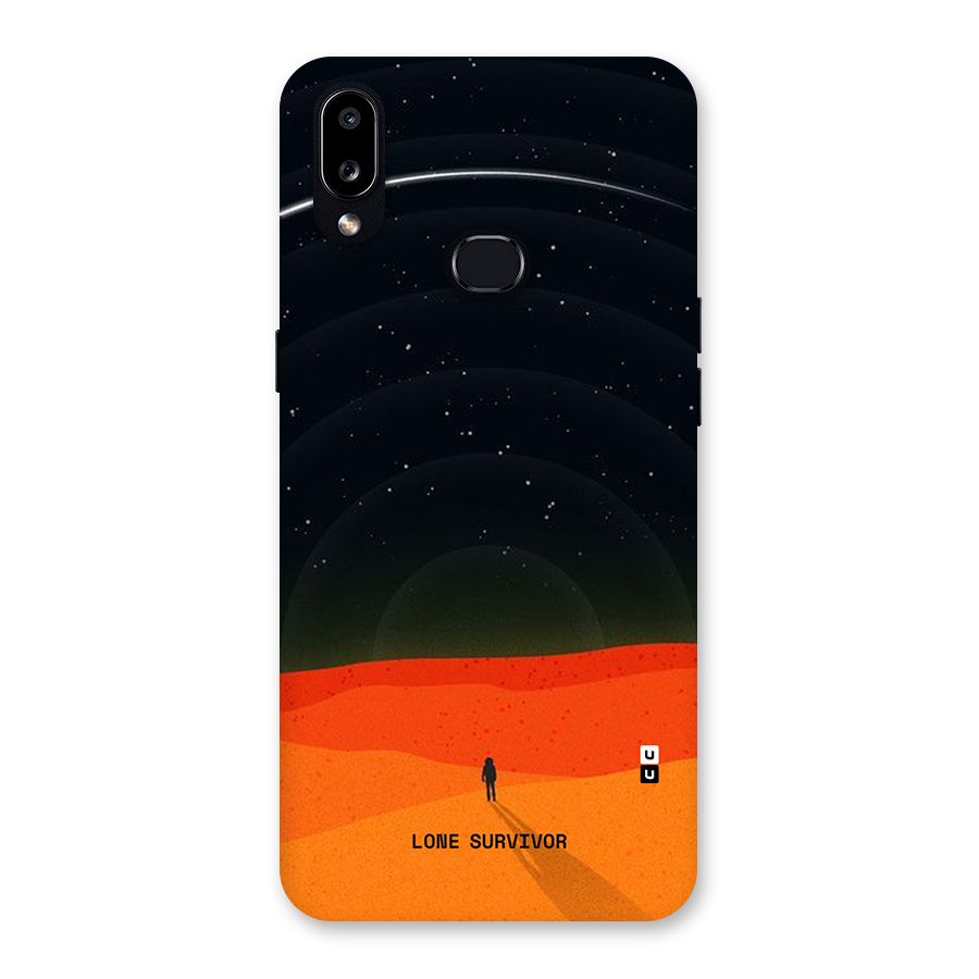 Lone Survivor Back Case for Galaxy A10s