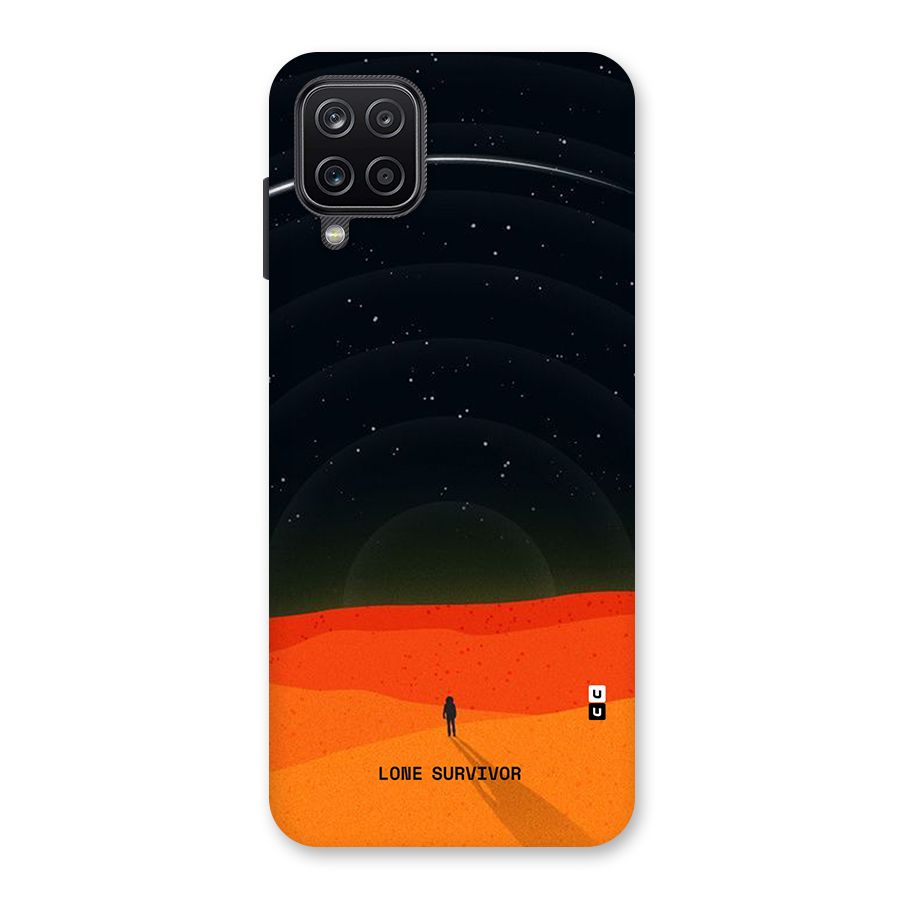 Lone Survivor Back Case for Galaxy A12