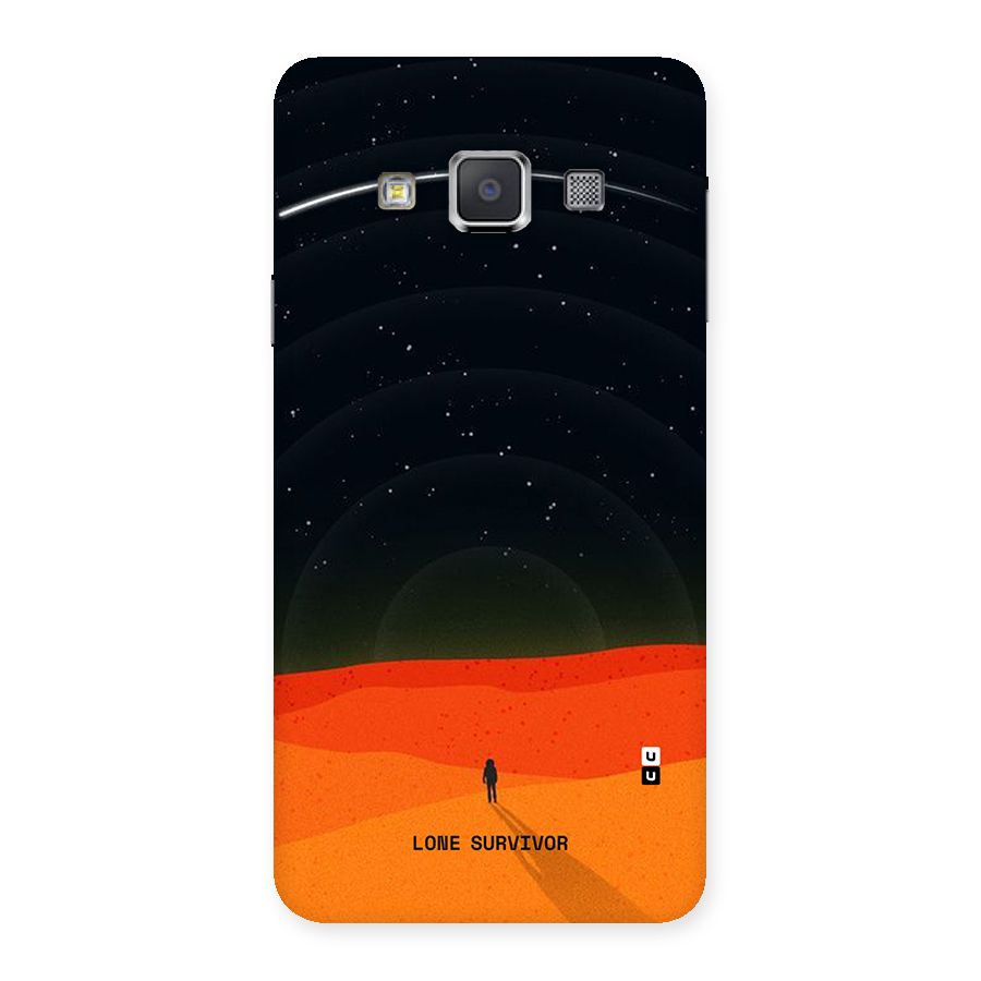 Lone Survivor Back Case for Galaxy A3
