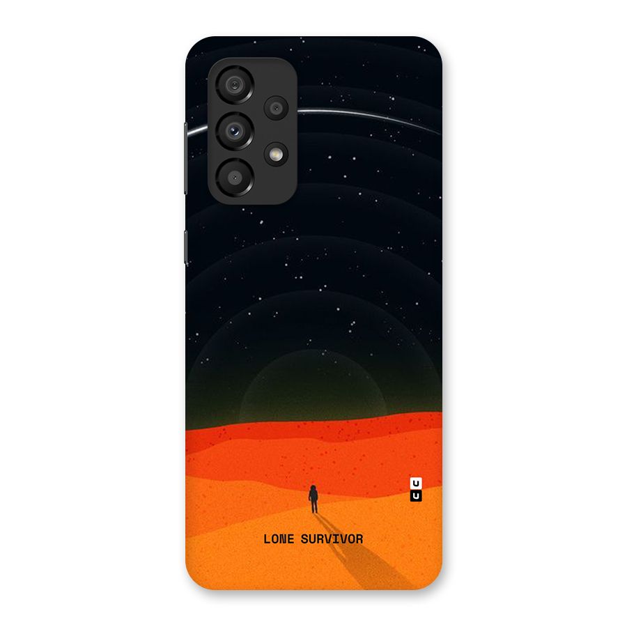 Lone Survivor Back Case for Galaxy A33 5G