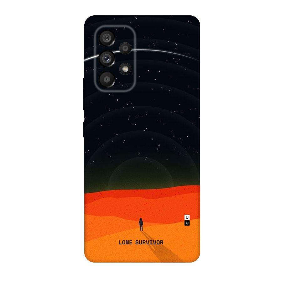 Lone Survivor Back Case for Galaxy A53 5G