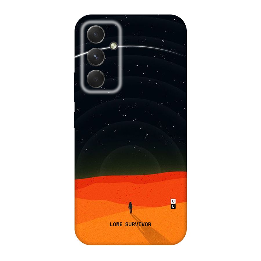 Lone Survivor Back Case for Galaxy A54