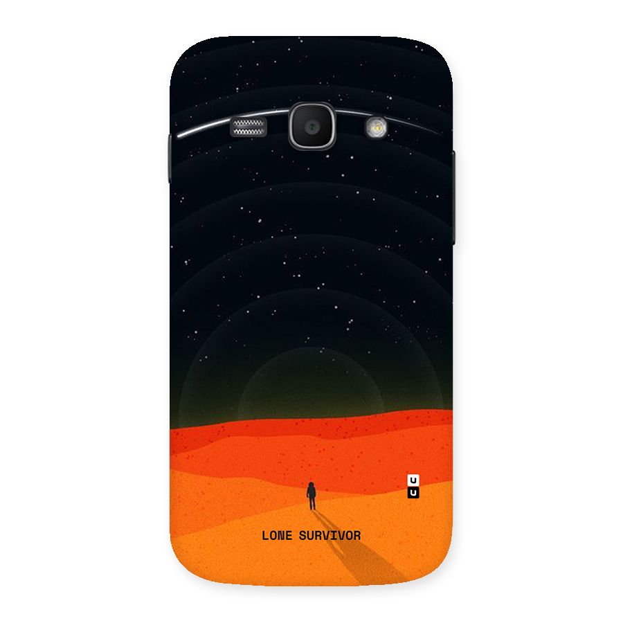 Lone Survivor Back Case for Galaxy Ace3