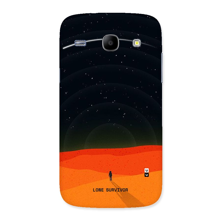 Lone Survivor Back Case for Galaxy Core