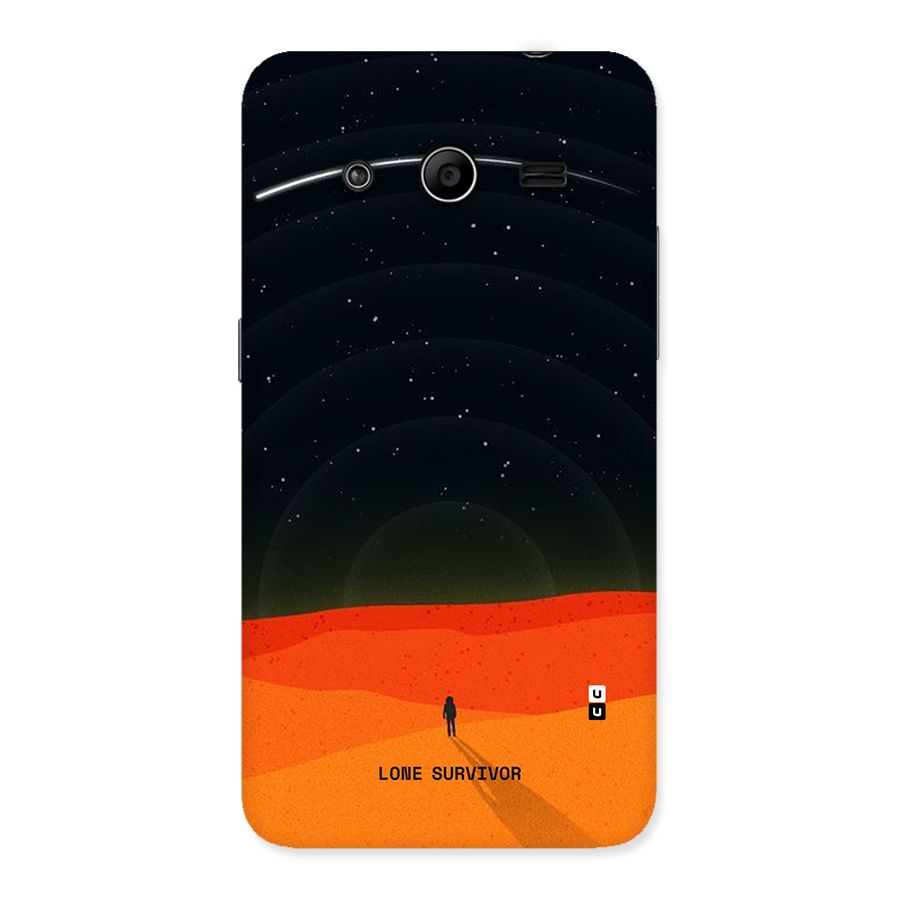 Lone Survivor Back Case for Galaxy Core 2