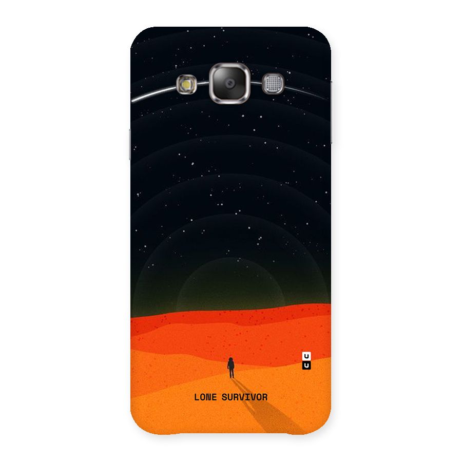 Lone Survivor Back Case for Galaxy E7