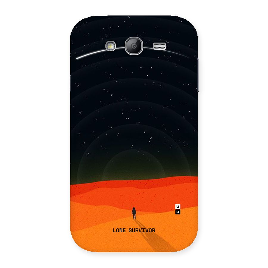 Lone Survivor Back Case for Galaxy Grand