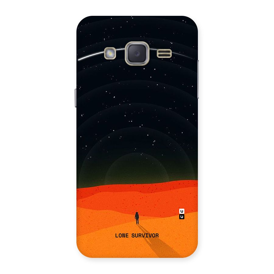 Lone Survivor Back Case for Galaxy J2