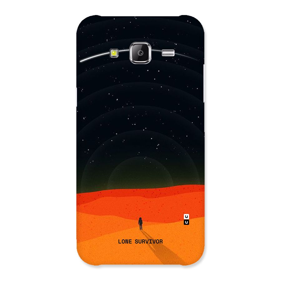 Lone Survivor Back Case for Galaxy J2 Prime