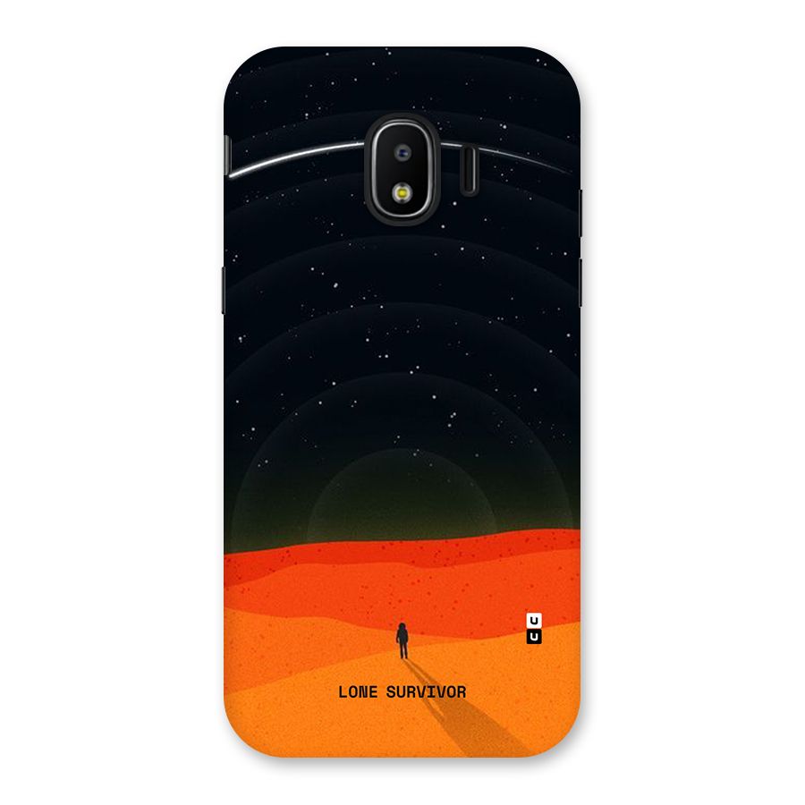 Lone Survivor Back Case for Galaxy J2 Pro 2018