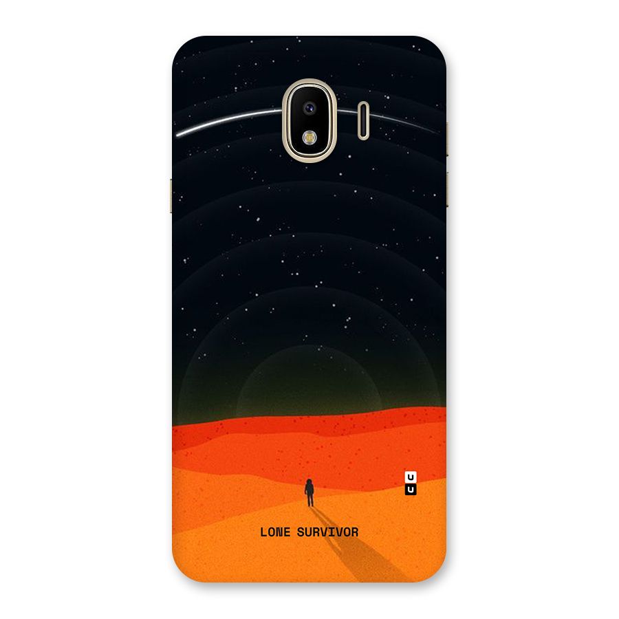 Lone Survivor Back Case for Galaxy J4