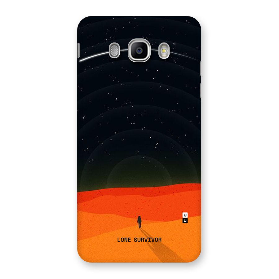 Lone Survivor Back Case for Galaxy J5 2016