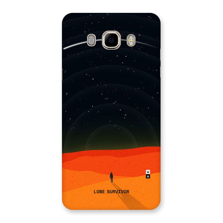 Lone Survivor Back Case for Galaxy J7 2016