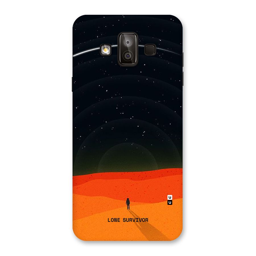 Lone Survivor Back Case for Galaxy J7 Duo