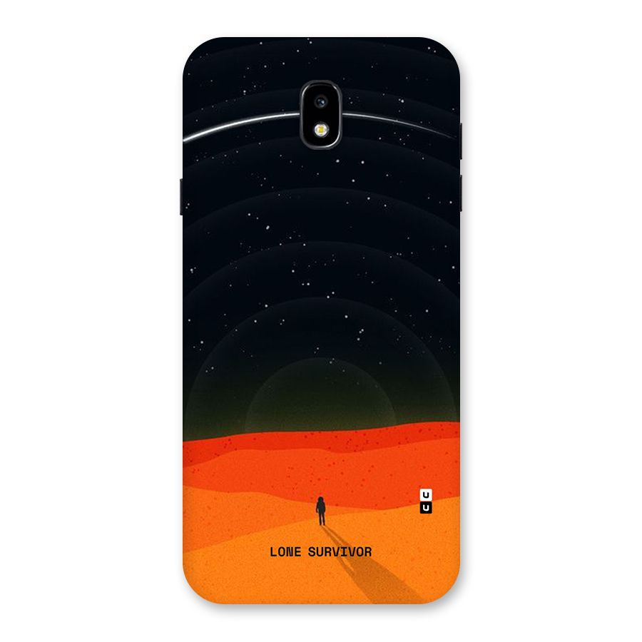 Lone Survivor Back Case for Galaxy J7 Pro