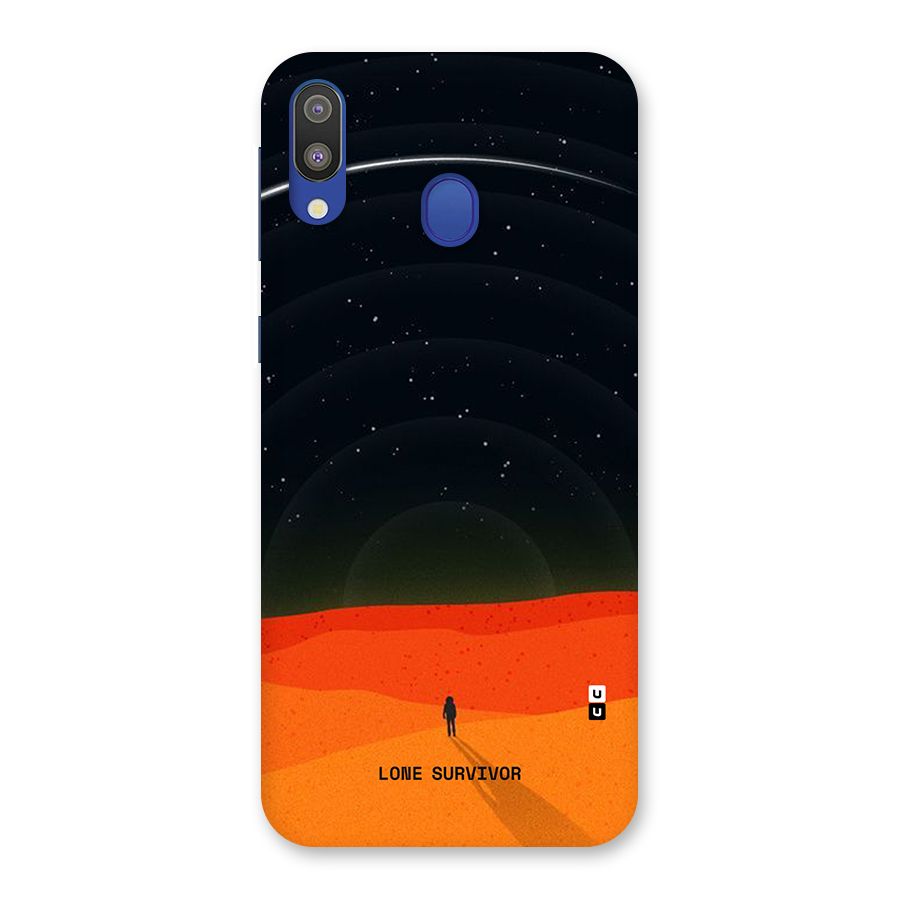 Lone Survivor Back Case for Galaxy M20