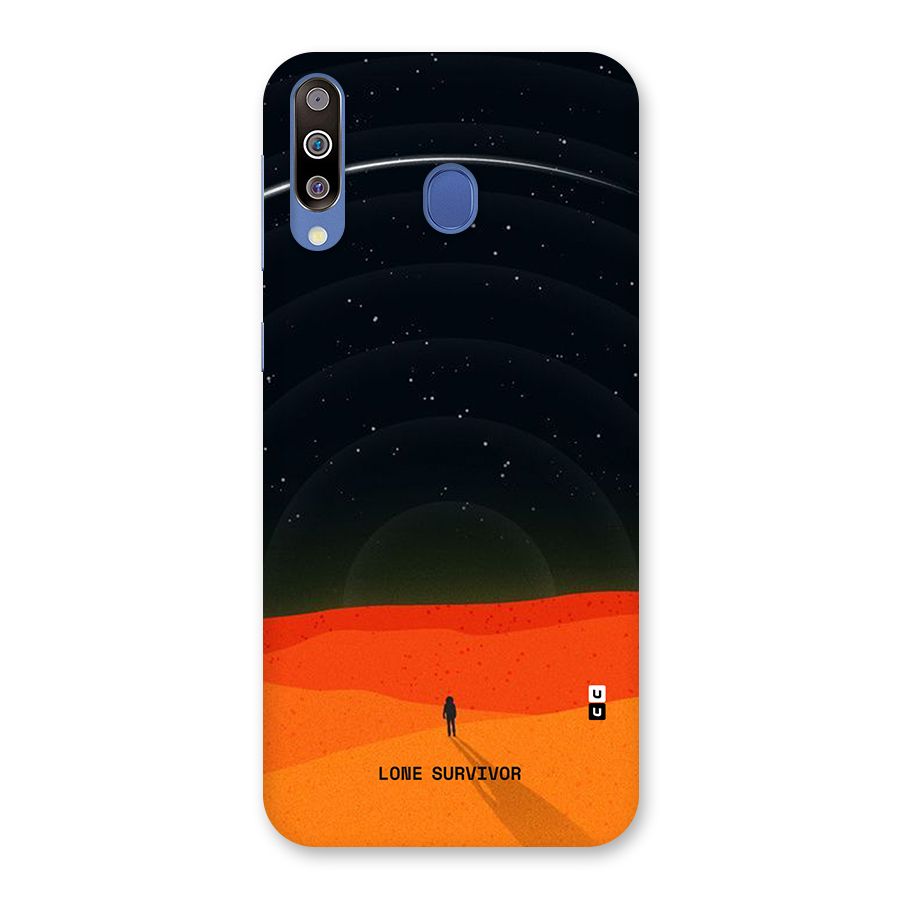 Lone Survivor Back Case for Galaxy M30