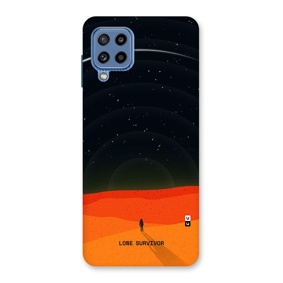 Lone Survivor Back Case for Galaxy M32