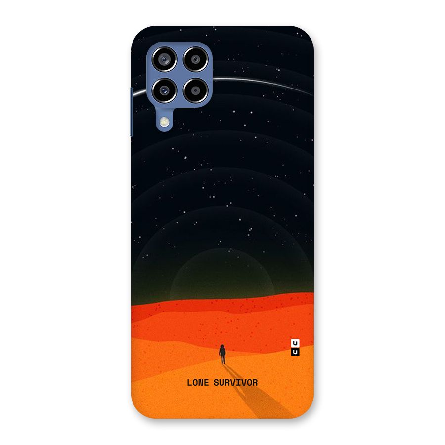Lone Survivor Back Case for Galaxy M53 5G