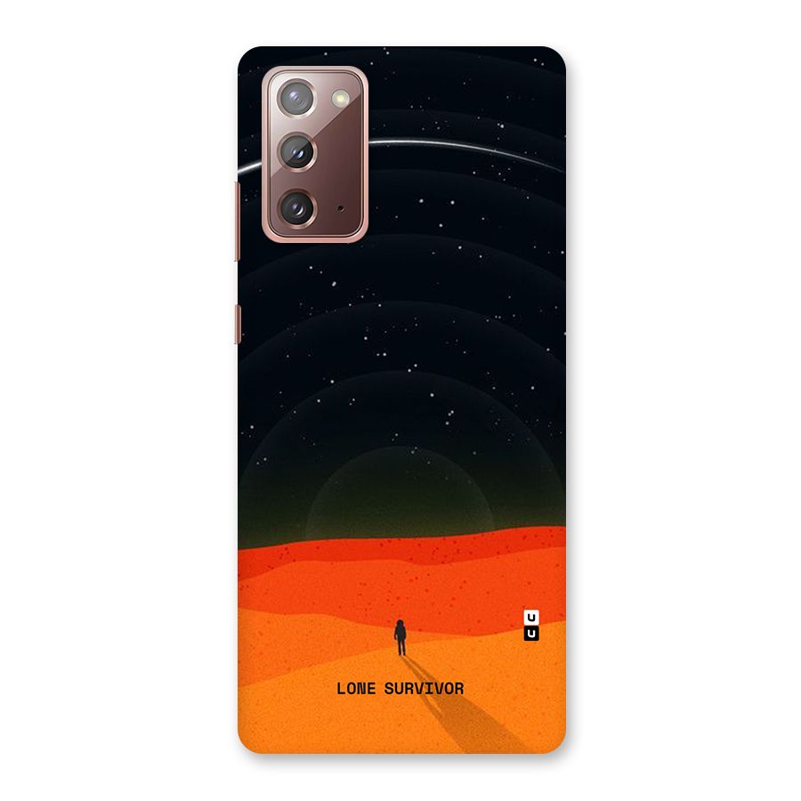 Lone Survivor Back Case for Galaxy Note 20