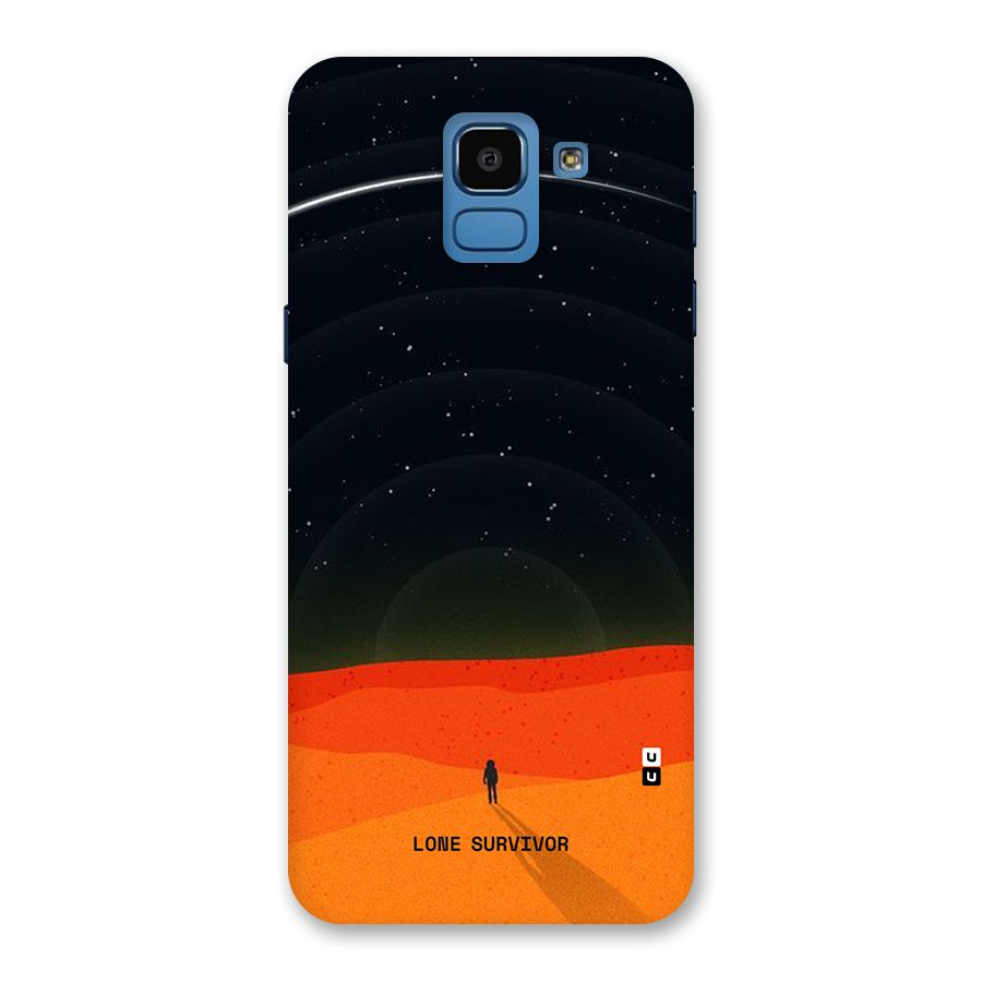 Lone Survivor Back Case for Galaxy On6