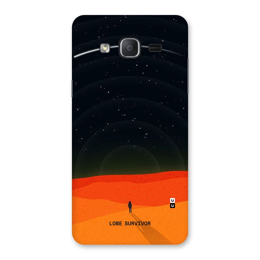 Lone Survivor Back Case for Galaxy On7 2015