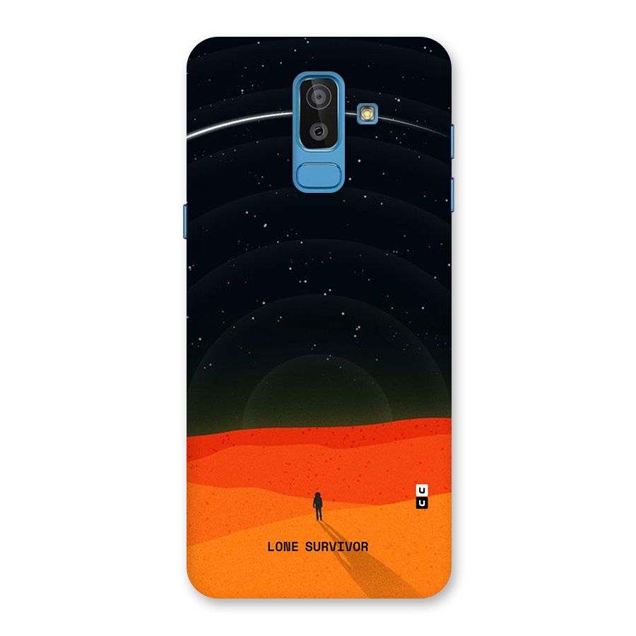 Lone Survivor Back Case for Galaxy On8 (2018)
