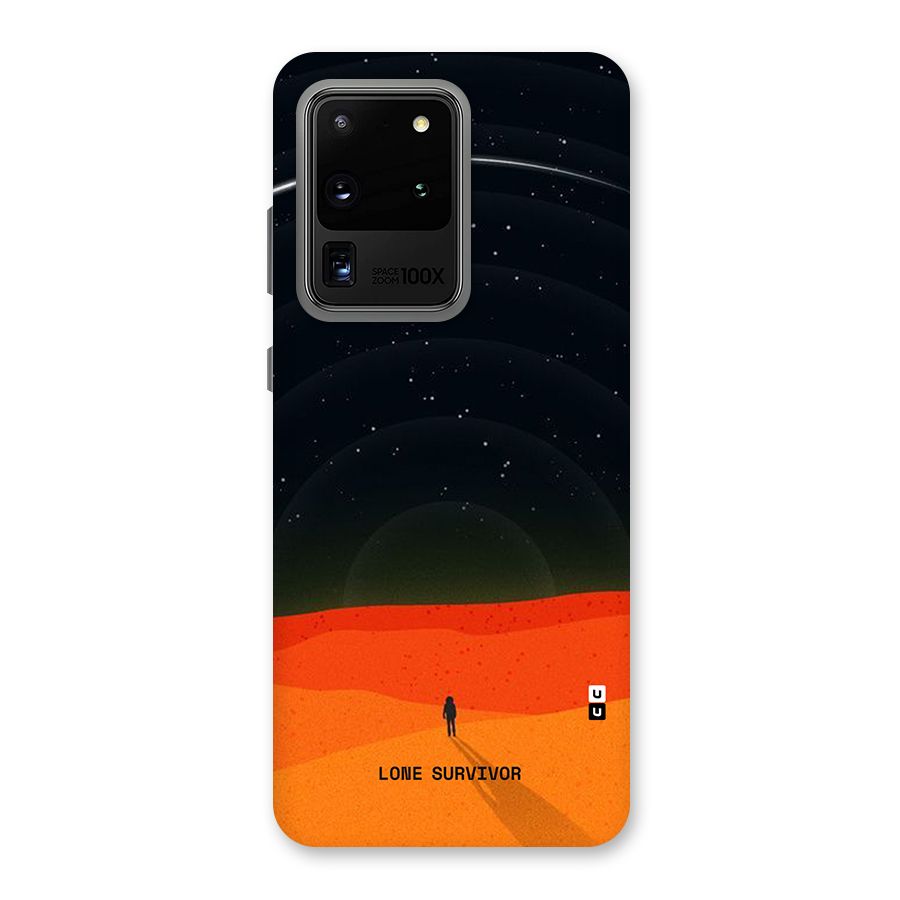 Lone Survivor Back Case for Galaxy S20 Ultra
