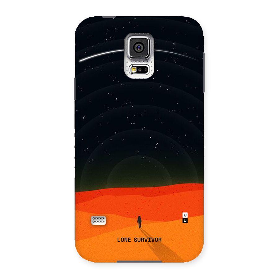 Lone Survivor Back Case for Galaxy S5