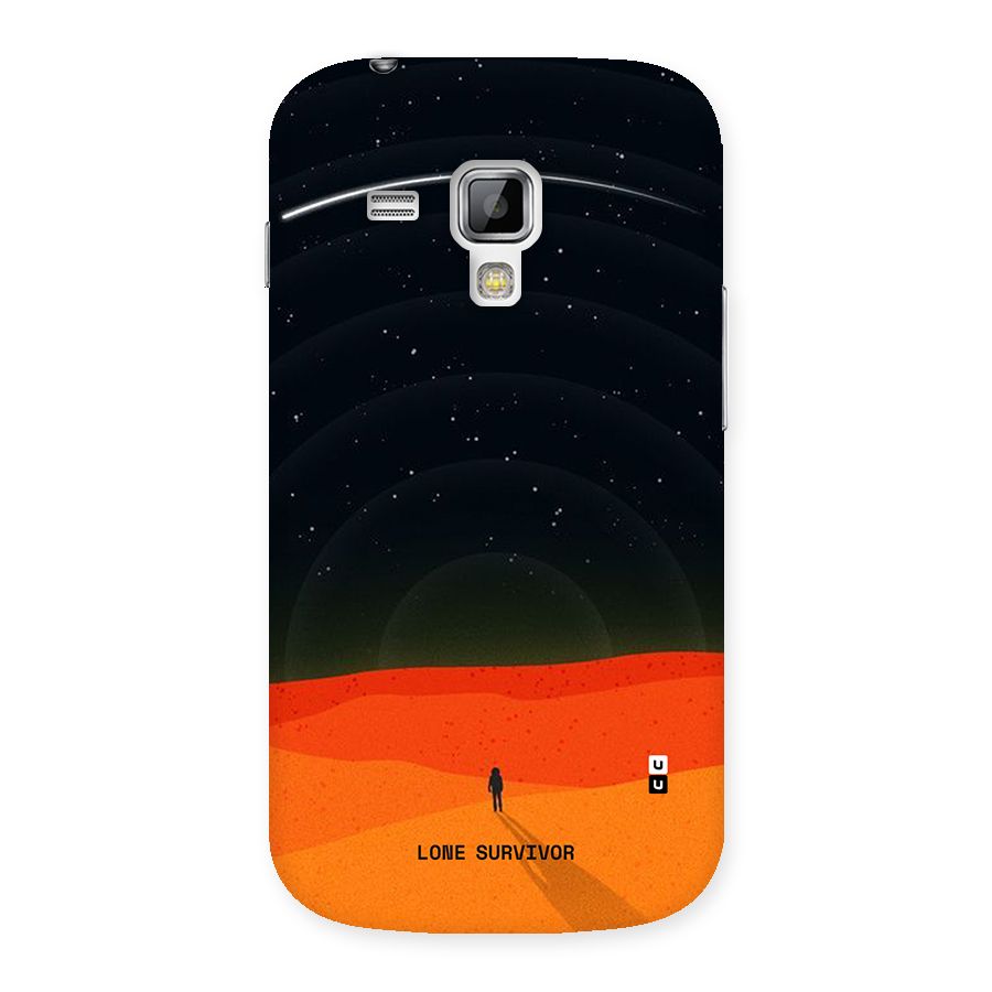 Lone Survivor Back Case for Galaxy S Duos
