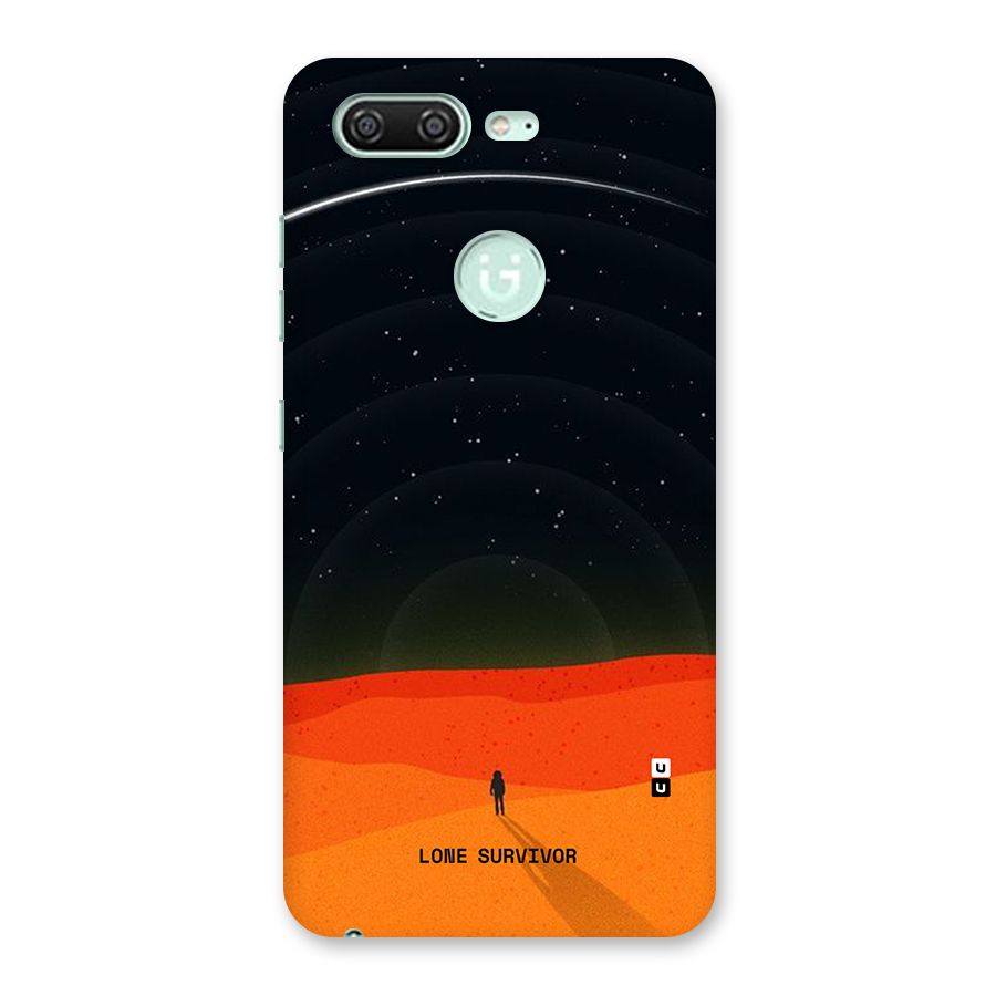 Lone Survivor Back Case for Gionee S10