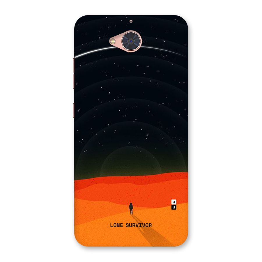 Lone Survivor Back Case for Gionee S6 Pro