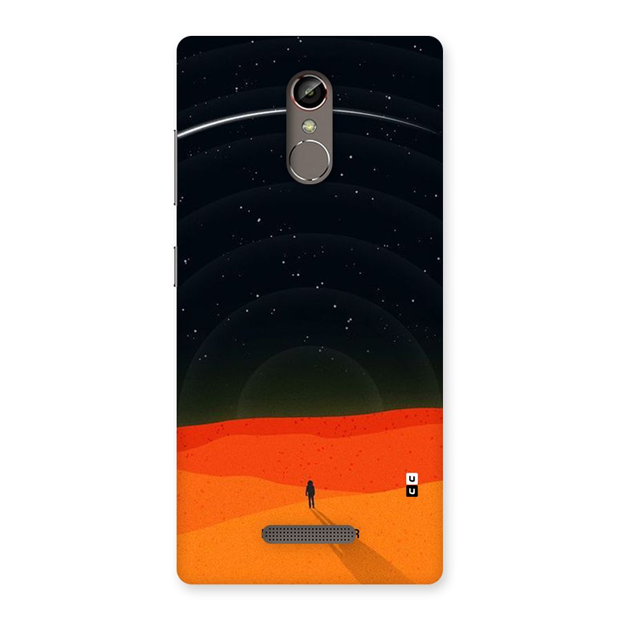 Lone Survivor Back Case for Gionee S6s