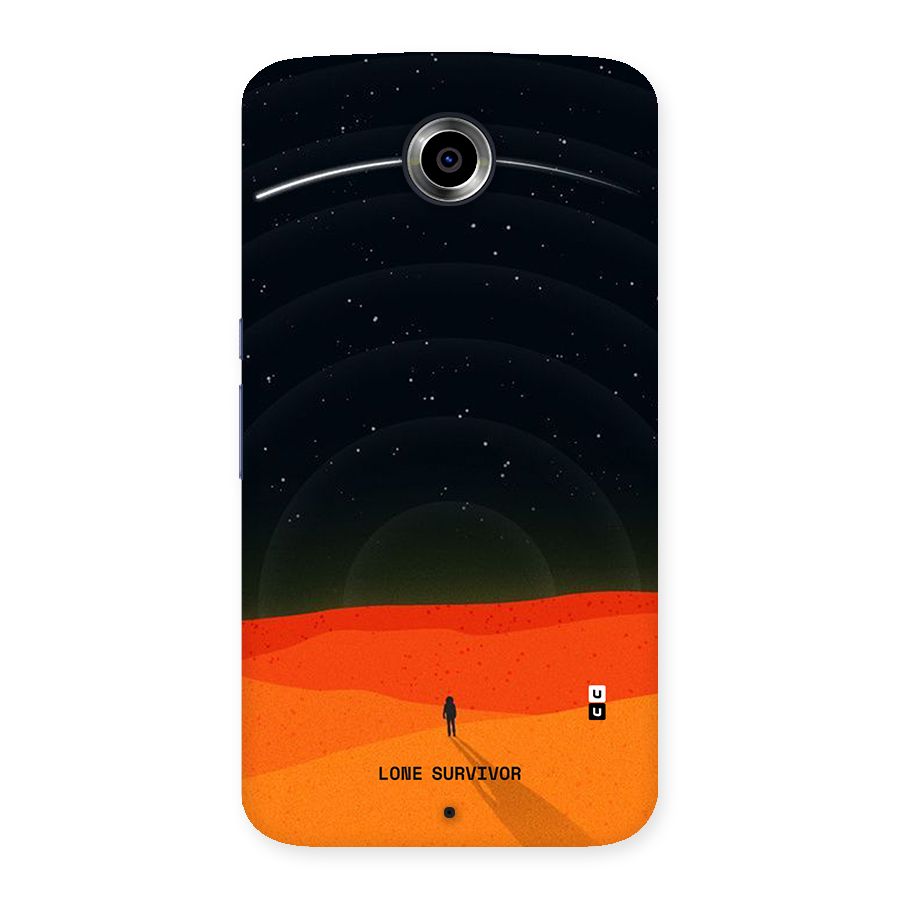 Lone Survivor Back Case for Google Nexus 6