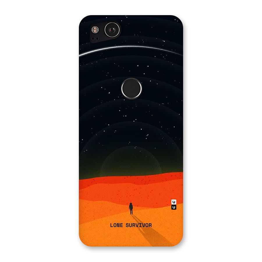 Lone Survivor Back Case for Google Pixel 2