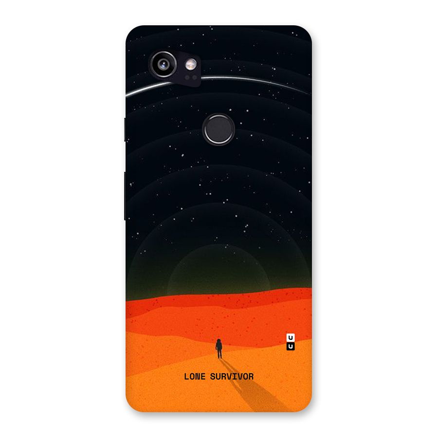 Lone Survivor Back Case for Google Pixel 2 XL