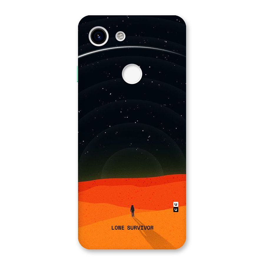 Lone Survivor Back Case for Google Pixel 3