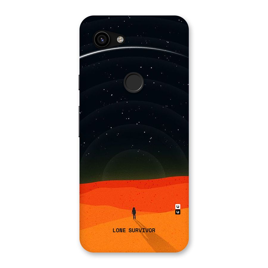 Lone Survivor Back Case for Google Pixel 3a