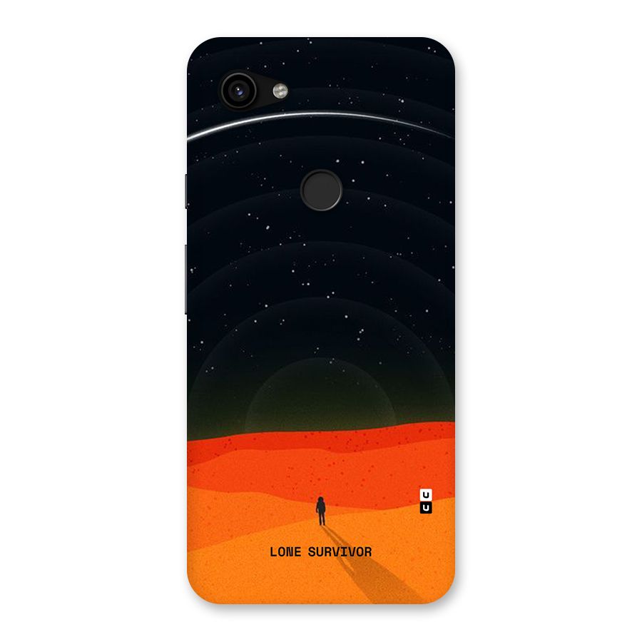 Lone Survivor Back Case for Google Pixel 3a XL