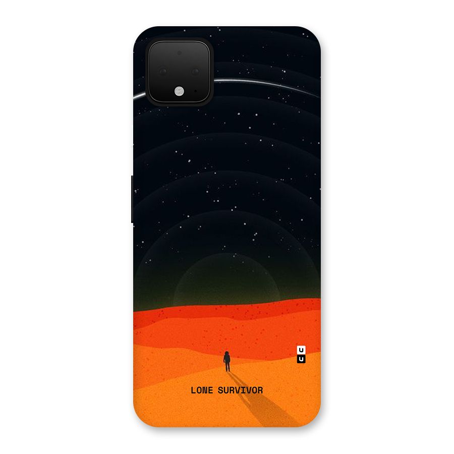 Lone Survivor Back Case for Google Pixel 4 XL